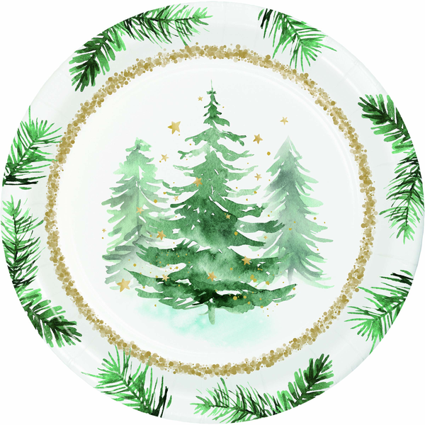 Smart Living Holiday Dinner Plates