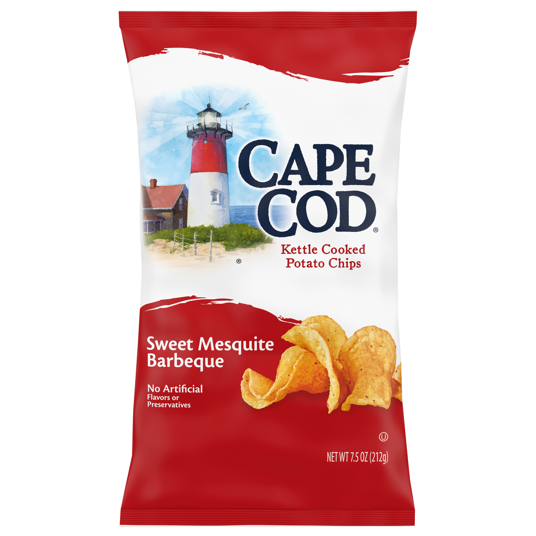 Cape Cod Cape Cod Sweet Mesquite Barbeque Kettle Cooked Potato Chips