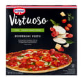 Dr. Oetker Virtuoso Thin + Crispy Crust Pepperoni Pesto Pizza Frozen