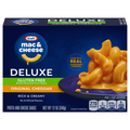 Kraft Deluxe Gluten Free Original Cheddar Mac & Cheese Dinner