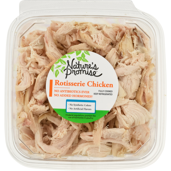 Save on Nature's Promise Pulled Rotisserie Chicken Order Online