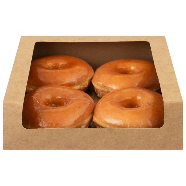 Hannaford Bakery Honey Glazed Donuts