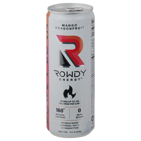 Save on Rowdy Mango Dragonfruit Energy Drink Order Online Delivery GIANT