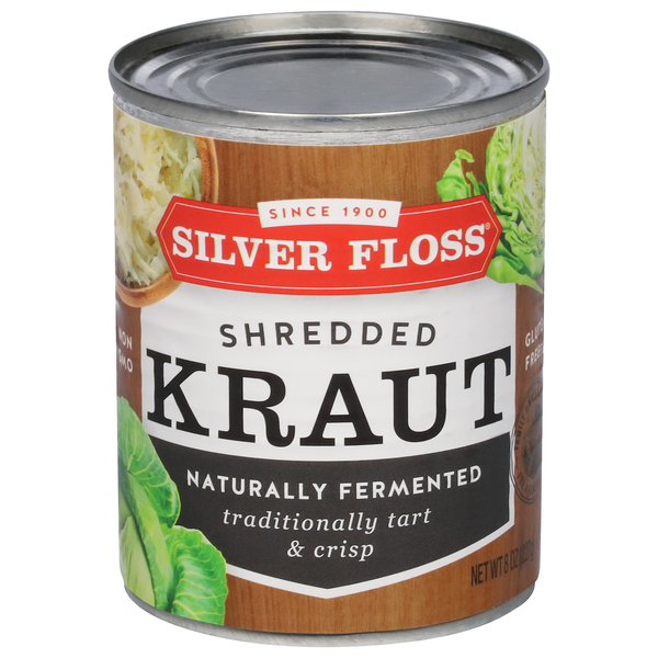Silver Floss Shredded Kraut