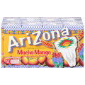 AriZona Mucho Mango Cowboy Juice Cocktail - 8 pk
