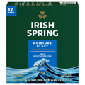 Irish Spring Moisture Blast Soap Bar - 12 ct