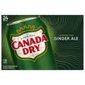 Canada Dry Ginger Ale Soda - 24 pk