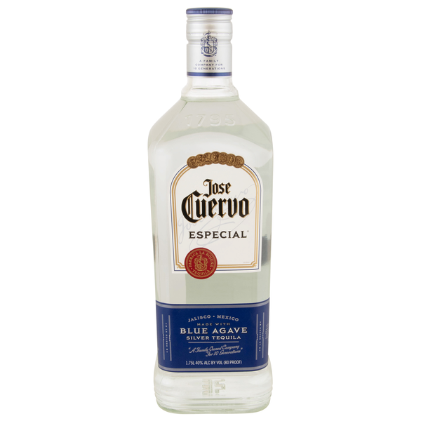 Jose Cuervo Especial Silver Tequila