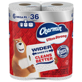 Charmin Ultra Strong Mega XL 2-Ply Toilet Paper Unscented - 6 ct