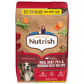 Rachael Ray Nutrish Real Beef Pea & Brown Rice Adult Dry Dog Food