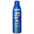 Coppertone Sport 4-in-1 Performance Sunscreen Spray SPF 50