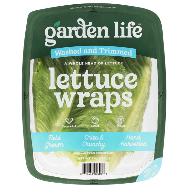 Garden Life Lettuce Wraps