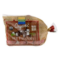 Fresh From The Start Organic Red Potatoes Bag