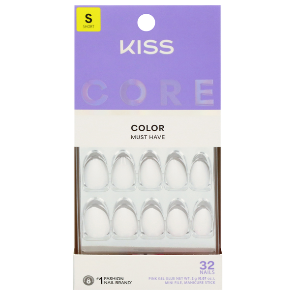 Kiss Core Magnetic Nails Medium Length Lyrical