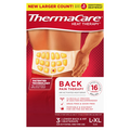 ThermaCare Back Pain Therapy Heatwraps L-XL Size