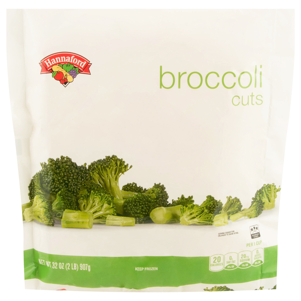 Hannaford Broccoli Cuts Frozen