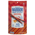 Good Warrior Original Beef Sticks - 8 ct