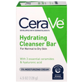 CeraVe Hydrating Cleanser Soap Bar For Normal to Dry Skin