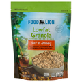 Food Lion Low Fat Oat & Honey Granola