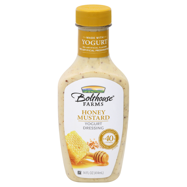 Save on Bolthouse Farms Honey Mustard Yogurt Dressing