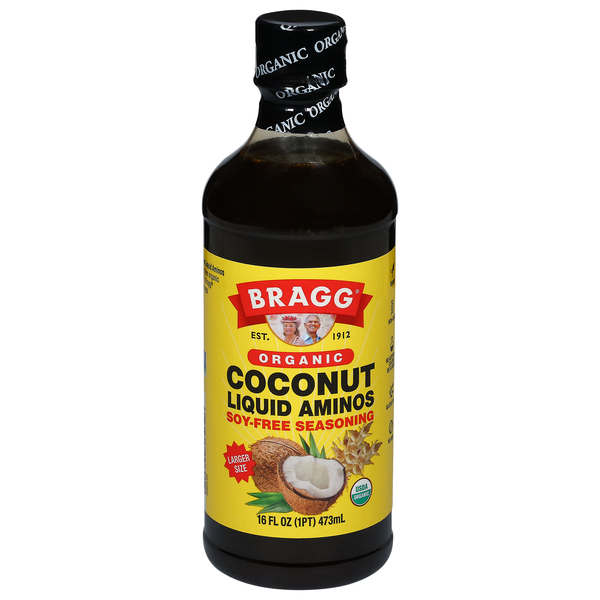 Bragg Organic Coconut Liquid Aminos Soy-Free Seasoning