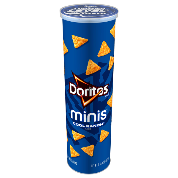 Doritos Minis Cool Ranch Tortilla Chips