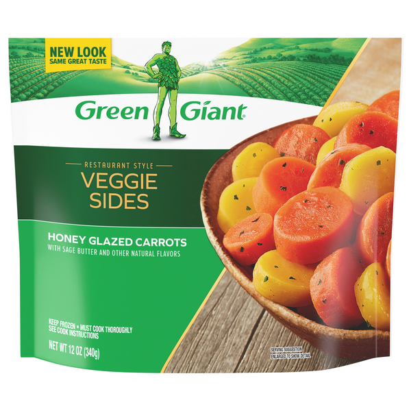 Green Giant Restaurant Style Honey Glazed Carrots with Sage Butter Frozen
