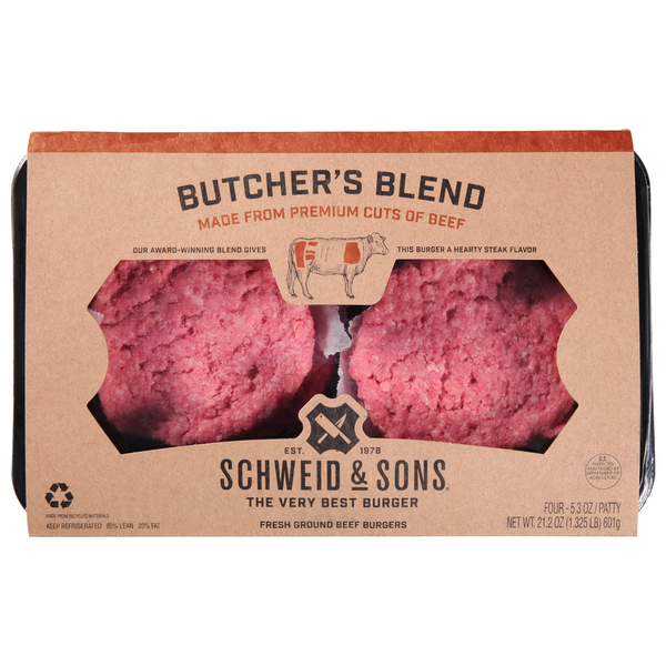 Fresh Beef Burgers & Patties Order Online & Save MARTIN'S