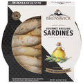 Brunswick Wild Caught Gourmet Brisling Sardines in Extra Virgin Olive Oil