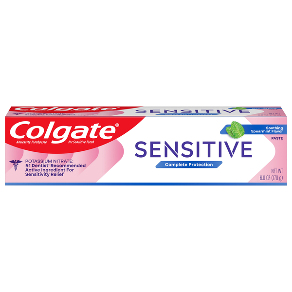 Colgate Sensitive Maximum Strength Multiprotection Toothpaste