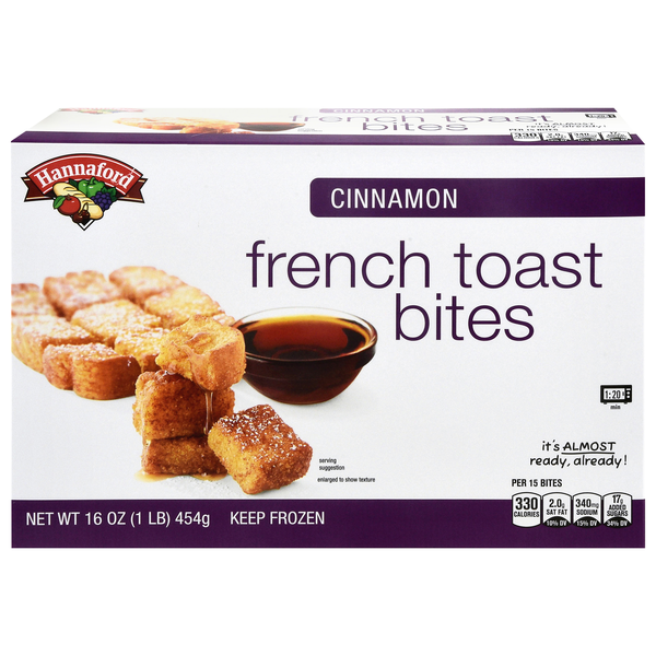 Hannaford Cinnamon French Toast Bites Frozen