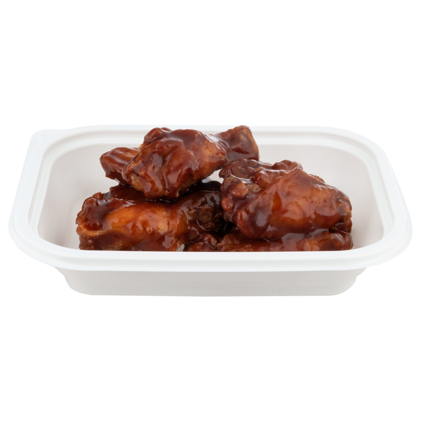 Our Brand BBQ Rotisserie Chicken Wings Fully Cooked (Cold)