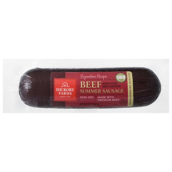 Hickory Farms Beef Summer Sausage