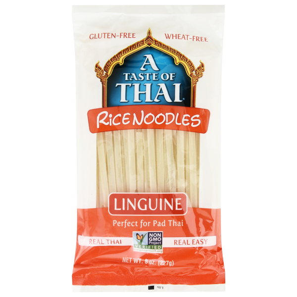 A Taste of Thai Linguine Rice Noodles