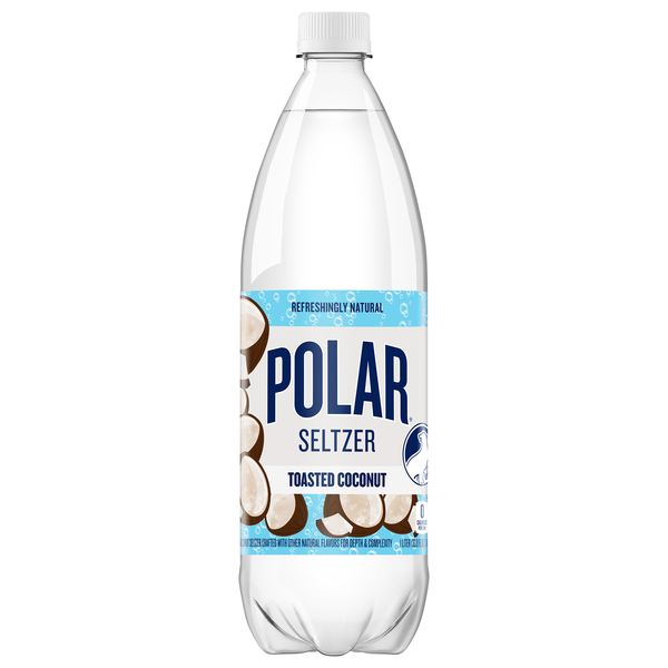Polar Toasted Coconut Seltzer Water