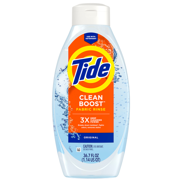 Tide Clean Boost Original Scent Fabric Rinse