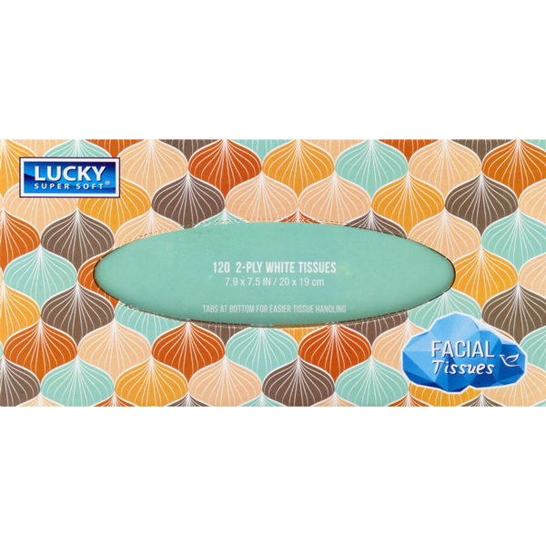 Lucky Facial Tissues