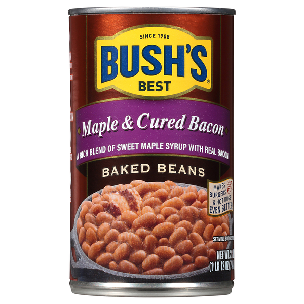 Bush's Best Maple & Cured Bacon Baked Beans