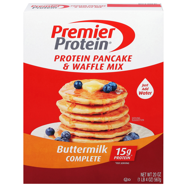 Premier Protein Complete Buttermilk Pancake & Waffle Mix