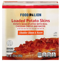 Food Lion Cheddar Cheese & Bacon Loaded Potato Skins
