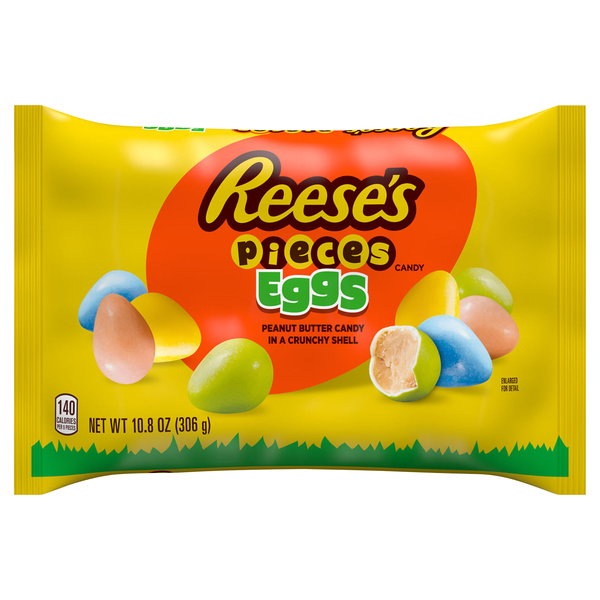 Reese's Pieces Peanut Butter Eggs Easter Candy