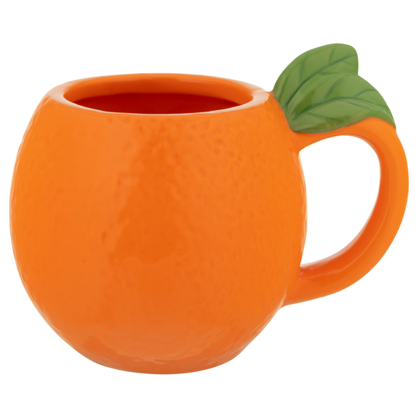 Smart Living Summer Shaped Mug Orange