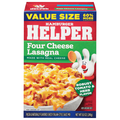 Hamburger Helper Four Cheese Lasagna Value Size