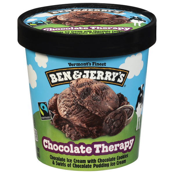 Ben & Jerry's Chocolate Therapy Ice Cream