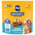 PEDIGREE DENTASTIX Original Treats for Large Dogs - 32 ct
