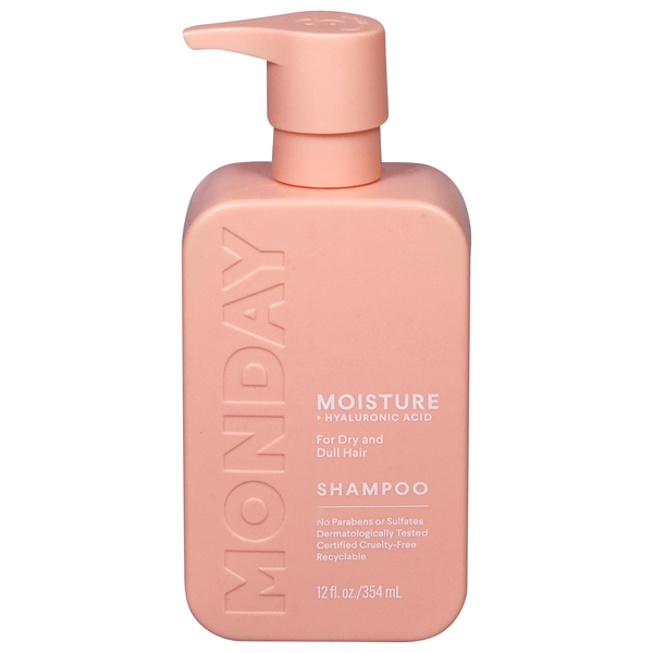 Monday Haircare Moisture Shampoo Pump