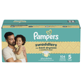 Pampers Swaddlers Size 5 Baby Diapers 27+ lb