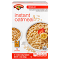 Hannaford Regular Instant Oatmeal - 12 ct