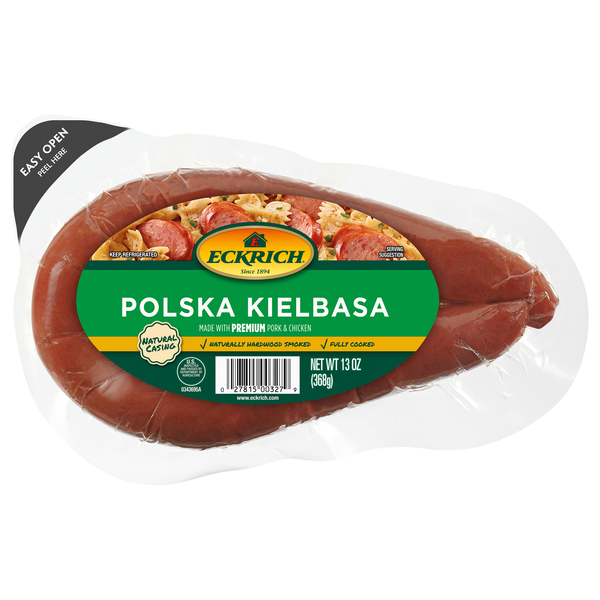 Eckrich Polska Kielbasa Sausage Rope