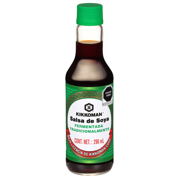 Kikkoman Less Sodium Soy Sauce